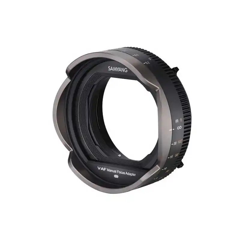 SAMYANG Adaptador MF para V-AF Adaptador de enfoque manual para serie V-AF. Compra Ahora