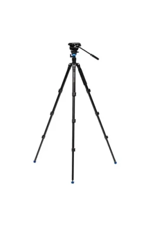 BENRO AERO 4 PRO Kit trípode travel vídeo aluminio AERO 4 PRO. Entrega Rápida