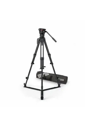 SACHTLER ACE II XL GS AL Kit trípode cabeza fluida ACE XL MKII + trípode 3 tramos Pago Seguro