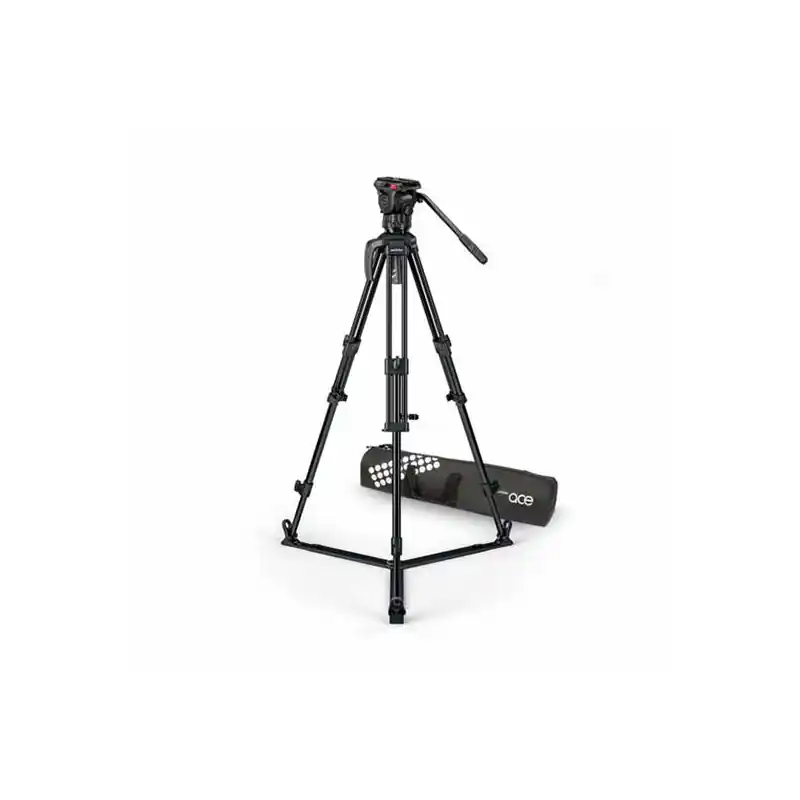 SACHTLER ACE II XL GS AL Kit trípode cabeza fluida ACE XL MKII + trípode 3 tramos Pago Seguro