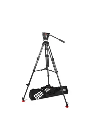 Garantía De Devolución De Dinero SACHTLER ACE II XL MS CF Kit trípode cabeza fluida ACE XL MKII + trípode 3 tramos