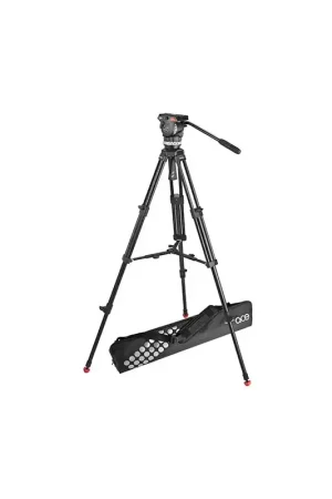 Últimas Unidades SACHTLER ACE M MKII MS Kit trípode cabeza fluida ACE M MKII + trípode 3 tramos