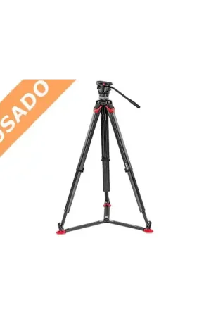 SACHTLER ACE XL FT GS (Usado) Cabeza fluida Ace XL con trípode Flowtech de cangrejo de suelo. Ocasión Especial