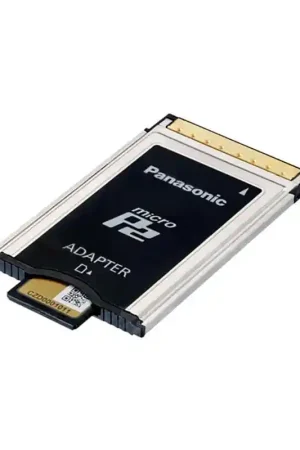 Devolución Gratuita PANASONIC AJ-P2AD1G Adaptador de tarjetas microP2 a P2.