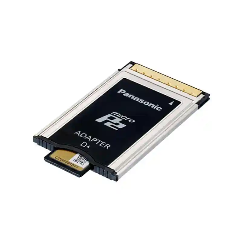 Devolución Gratuita PANASONIC AJ-P2AD1G Adaptador de tarjetas microP2 a P2.