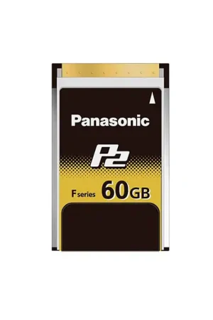 PANASONIC AJ-P2E060FG Tarjeta P2 de 60GB. Velocidad1,2 Gbps Venta Final