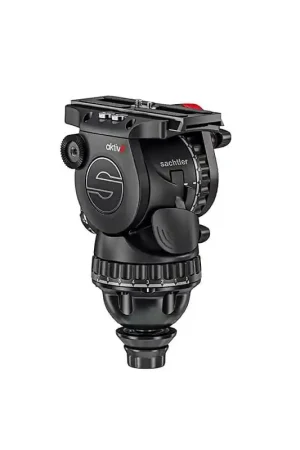 Oferta Especial SACHTLER AKTIV 8 Rótula Aktiv con capacidad de carga 0-12Kg.