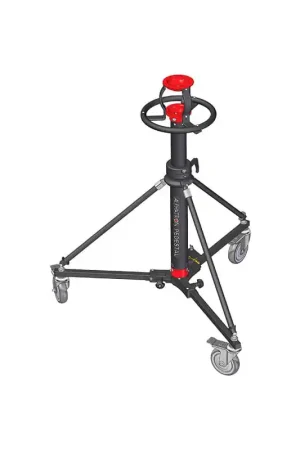 Oferta Flash ALPHATRON ALP-PEDESTAL Pedestal hidráulico de aluminio anodizado con Dolly.