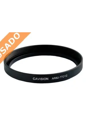 CAVISION AR82-77 (Usado) Anillo adaptador de 82mm diámetro externo (80mm) Solo Por Tiempo Limitado