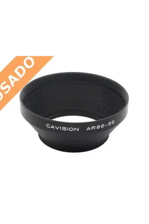 Última Versión CAVISION AR85-58 (Usado) Anillo cónico adaptador de 85mm diámetro externo (82mm de diámetro)