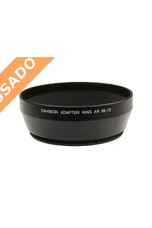 Solo Por Tiempo Limitado CAVISION AR85-72 (Usado) Anillo cónico adaptador de 85mm diámetro externo