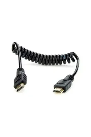 Liquidación ATOMOS ATOMCAB010 Cable espiral 30-45 cm HDMI a HDMI.