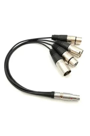 Promoción ATOMOS ATOMCAB016 Cable In/Out Atomos 10 pin Lemo a XLR