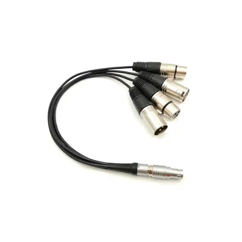 Promoción ATOMOS ATOMCAB016 Cable In/Out Atomos 10 pin Lemo a XLR