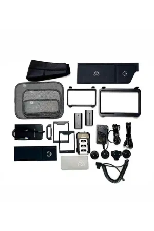 Oferta ATOMOS ATOMACCKT5 Kit de accesorios universales para monitores/reproductores de 5" y 7"