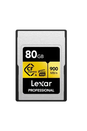 Precio De Oferta LEXAR LCAGOLD080G-RNENG Tarjeta CFexpress A de 80GB