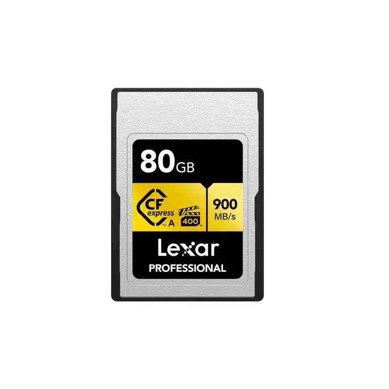 Precio De Oferta LEXAR LCAGOLD080G-RNENG Tarjeta CFexpress A de 80GB