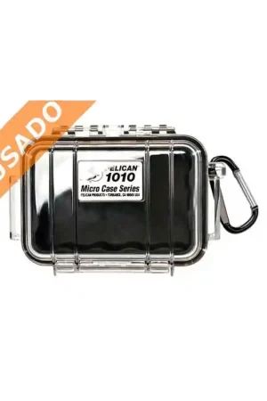 PELI 1010-005-100E (Usado) 1010 Maleta pequeña de medidas 11,1 x 7,3 x 4,3 cm. Mejor Precio