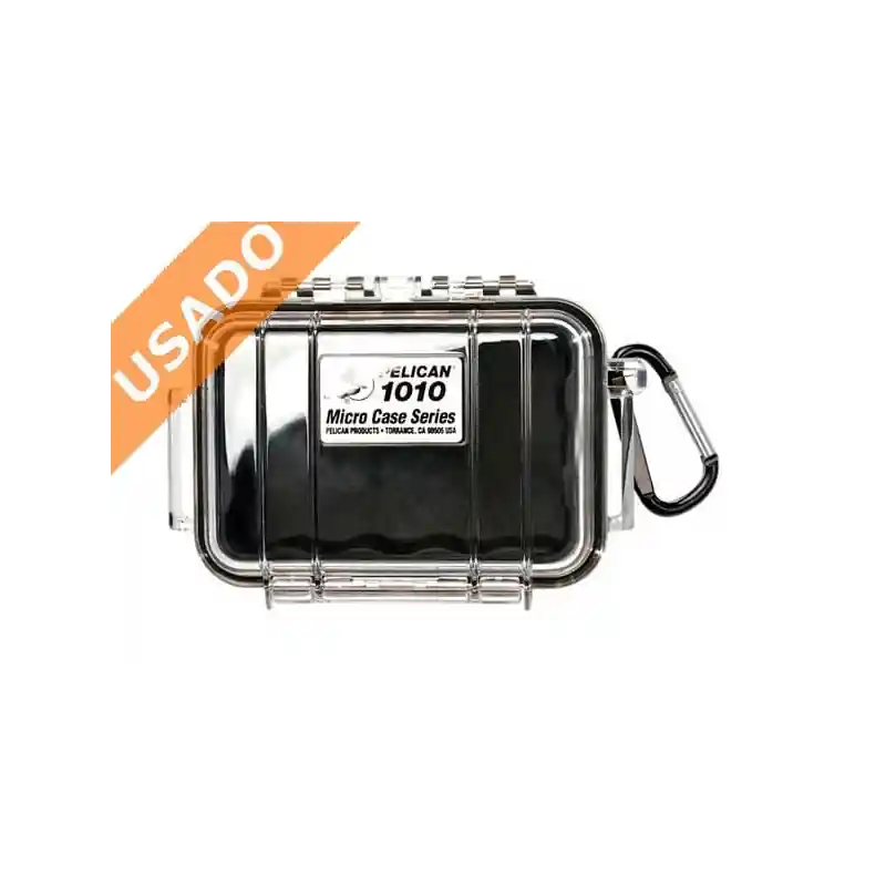 PELI 1010-005-100E (Usado) 1010 Maleta pequeña de medidas 11,1 x 7,3 x 4,3 cm. Mejor Precio