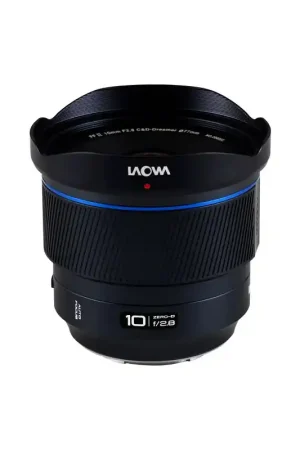Oferta LAOWA 10mm F2.8 Zero-D FF Objetivo ultra gran angular con enfoque automático