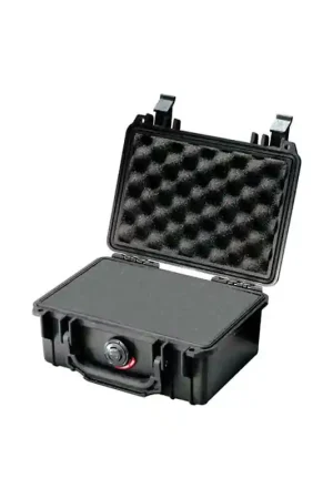 PELI 011200-0000-110E 1120 Maleta con espuma de medidas interiores 18,4 x 12,10 x 7,8 cm., Promoción Exclusiva