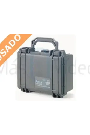 PELI 011200-0000-110E (Usado) 1120 Maleta con espuma de medidas interiores 18,4 x 12,10 x 7,8 cm., Imprescindible (Must-Have)