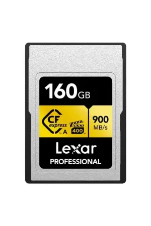 LEXAR LCAGOLD160G-RNENG Tarjeta CFexpress A de 160GB GOLD Solo Hoy