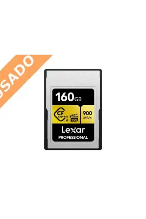 LEXAR LCAGOLD160G-RNENG (Usado) (Usado) Tarjeta CFexpress A de 160GB GOLD Favorito De Clientes