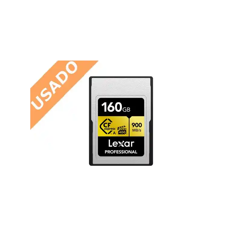 LEXAR LCAGOLD160G-RNENG (Usado) (Usado) Tarjeta CFexpress A de 160GB GOLD Favorito De Clientes