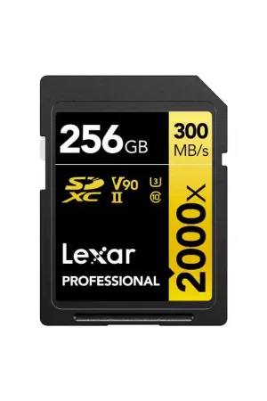 Gran Oferta LEXAR LSD2000256G-BNNNG Tarjeta SD de 256GB UHS-II (U3) Class 10 V90