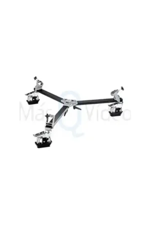 Alta Calidad MANFROTTO 114 Dolly portátil Cine/video