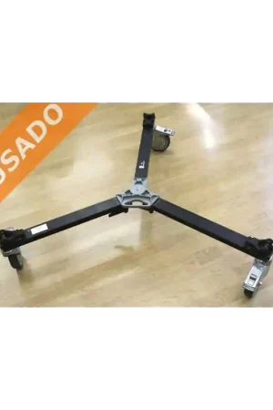 MANFROTTO 114MV (Usado) Dolly portátil Cine/Video para trípodes Envío Inmediato