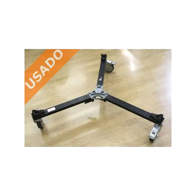 MANFROTTO 114MV (Usado) Dolly portátil Cine/Video para trípodes Envío Inmediato