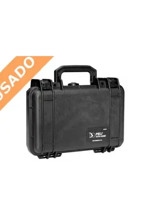 Alta Calidad PELI 1170-000-110E (Usado) 1170 Maleta con espuma de medidas 26,8 x 15,3 x 8