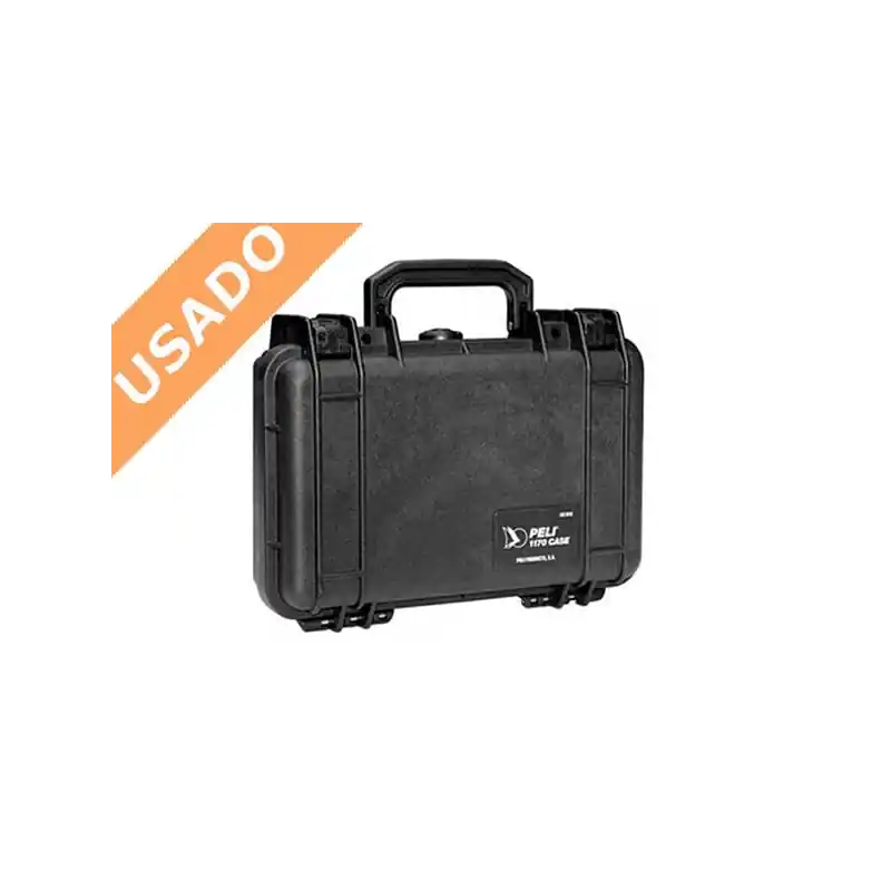 Alta Calidad PELI 1170-000-110E (Usado) 1170 Maleta con espuma de medidas 26,8 x 15,3 x 8