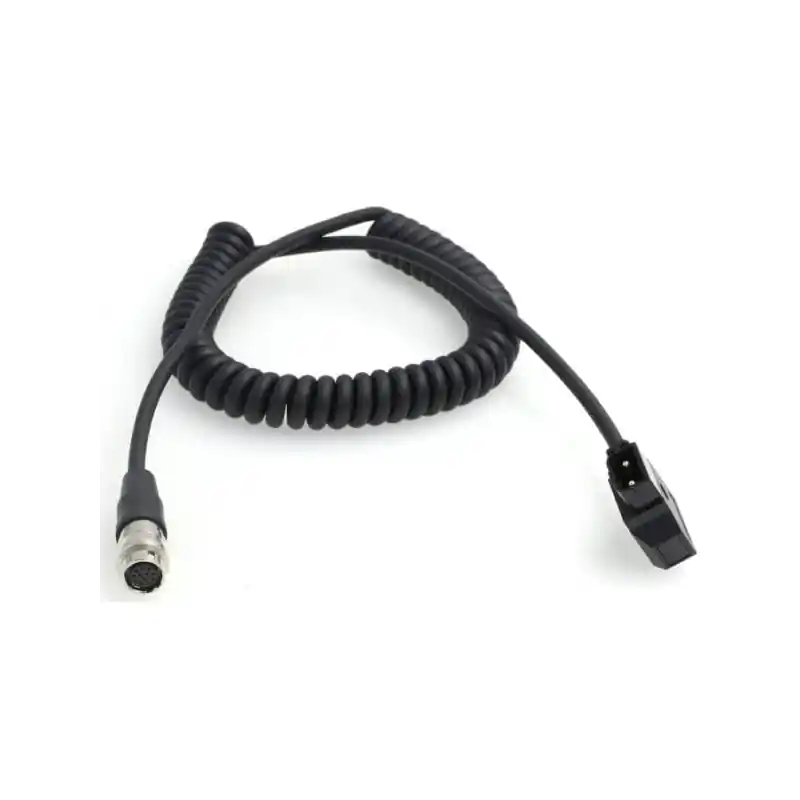 Últimas Unidades MQV 12PIN_HIROSE Cable espiral de D-Tap a 12Pin Hirose hembra.