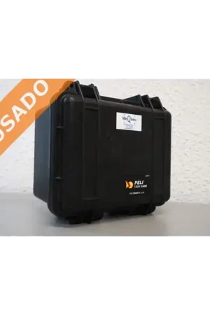 PELI 013000-0000-110E (Usado) 1300 Maleta con espuma Precio Rebajado