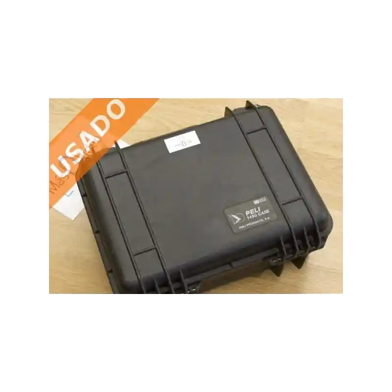 PELI 1450-000-110E (Usado) 1450 Maleta con espuma de medidas 37,1 x 25,9 x 15,20 Precio Económico