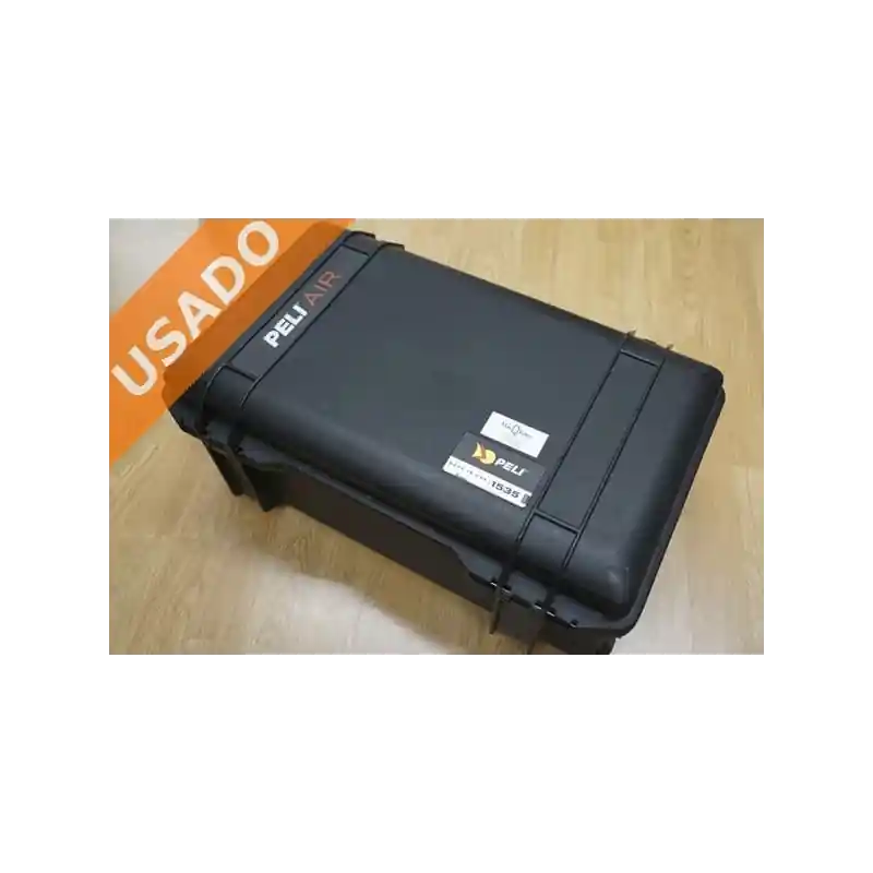 Disponible Ahora PELI 15350-0050-110E (Usado) PELI AIR 1535. Maleta con ruedas y organizador