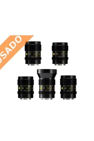 COOKE 24SP3 5-WAY (Usado) Kit de ópticas Prime Cooke SP3 T2.4. Compra Ahora
