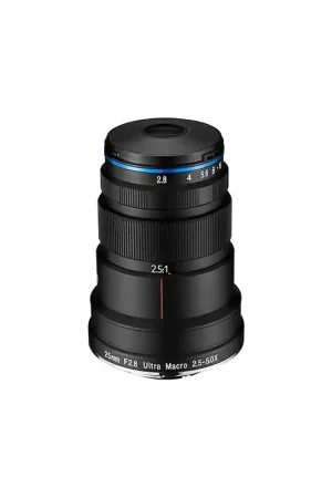 Oferta Limitada LAOWA 25MM F/2.8 2,5-5X ULTRAMACRO E Óptica 25mm f/2.8 2,5-5x Ultra-Macro montura E.