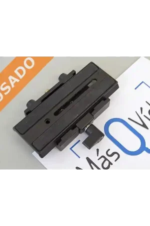 MANFROTTO 357 (Usado) Adaptador de plato DESLIZANTE Oferta Flash