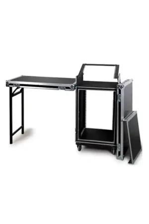 FONESTAR FRM-175 Flight Case 16U y 2 mesas laterales. Mejor Precio