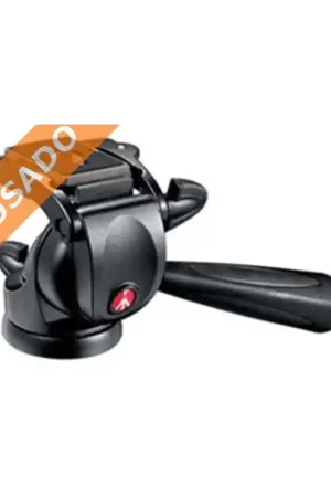 MANFROTTO 391RC2 (Usado) Rótula de tres movimientos con plato en aluminio Directo De Fábrica