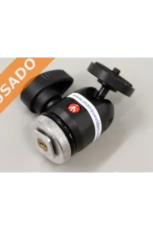Oferta Limitada MANFROTTO 492LCD (Usado) Rótula de bola MICRO con zapata