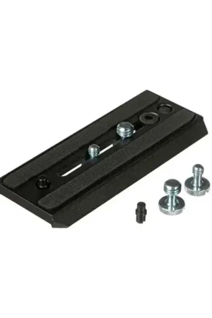 Rebajas MANFROTTO 500PLONG Plato largo para rótulas Manfrotto.