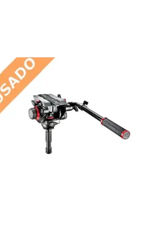 Envío Exprés MANFROTTO 504HD (Usado) Rótula de video PRO.
