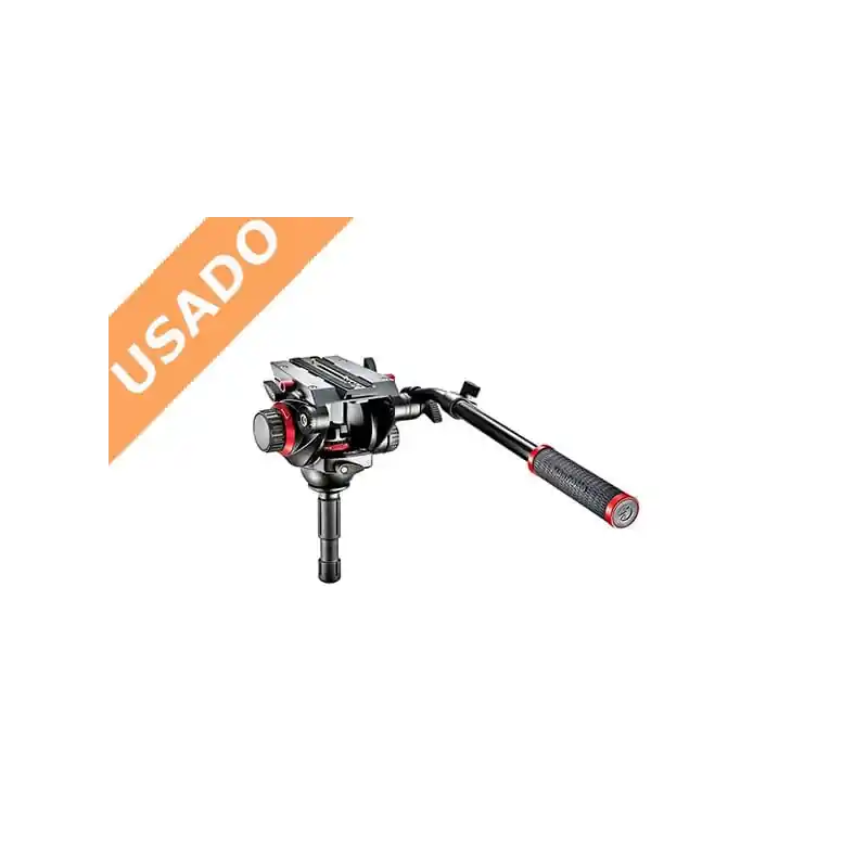 Envío Exprés MANFROTTO 504HD (Usado) Rótula de video PRO.