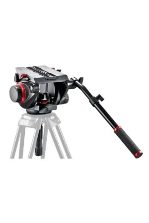 Precio De Fábrica MANFROTTO 509HD Rótula de video PRO con capacida de carga hasta 13,5 kg.