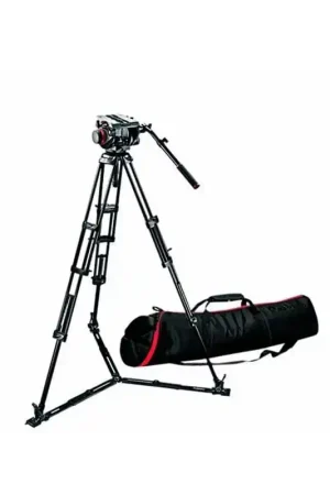 MANFROTTO 509HD 545GBK Kit: rótula 509HD, trípode 545GB Favorito De Clientes